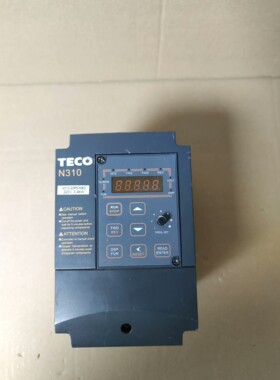 TECO东元400W变频器,型号N310-20P5-HXC(