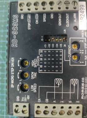 RD-323MS驱动器,感兴趣私聊