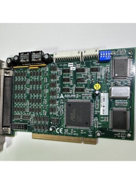 ADLINK 凌华运动控制卡 PCI-8134 成色新 4轴