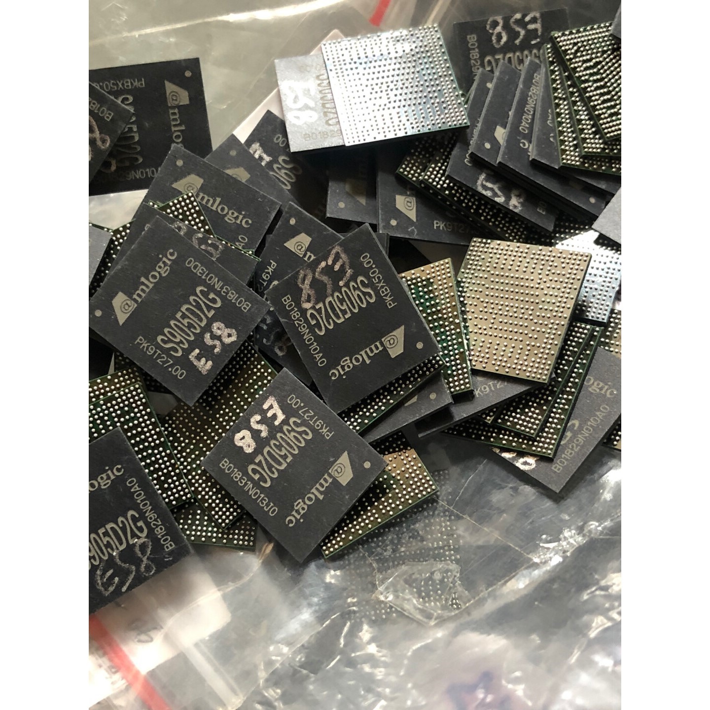 20000个 主控S905D2G  AMLOGIC