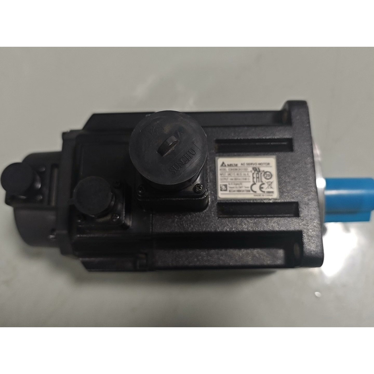 ECM-B-CA1010SS1,台达二手带刹车电机,功能