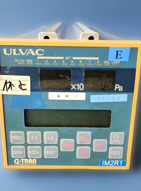 Ulvac G-Tran IM2R1 110AC 真空计 控