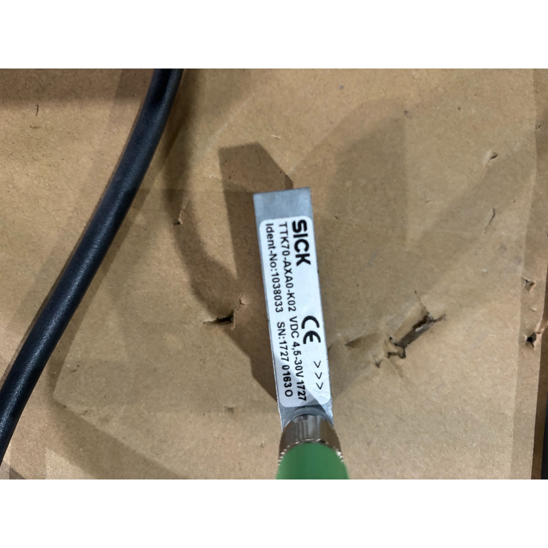 西克SICK传感器TTK70-AXA0-K02,拆机件,成色