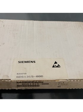 BUS TREIBER模块,型号6DS1315-8BB