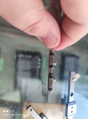 THK RSR3W导轨 一条55mm两个滑块