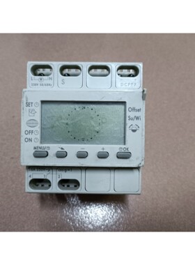 罗格朗定时器Rex2000  D41 Astro,二手拆机现