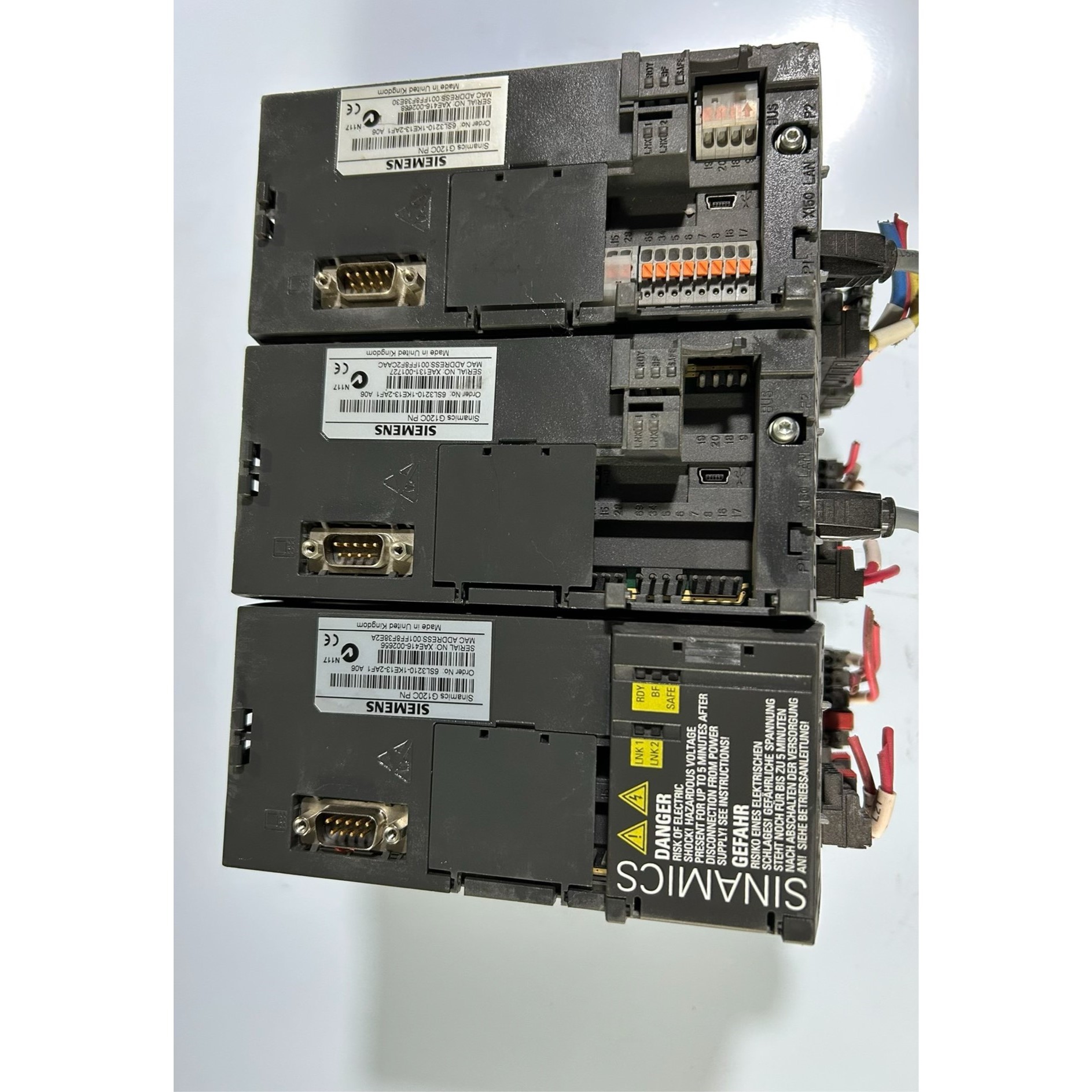 6Sl3210-1Ke13-2af1 G120C变频器