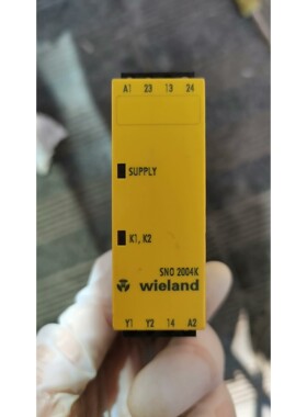 wieland德国威琅电气原装正品SNO2004K订货号:R