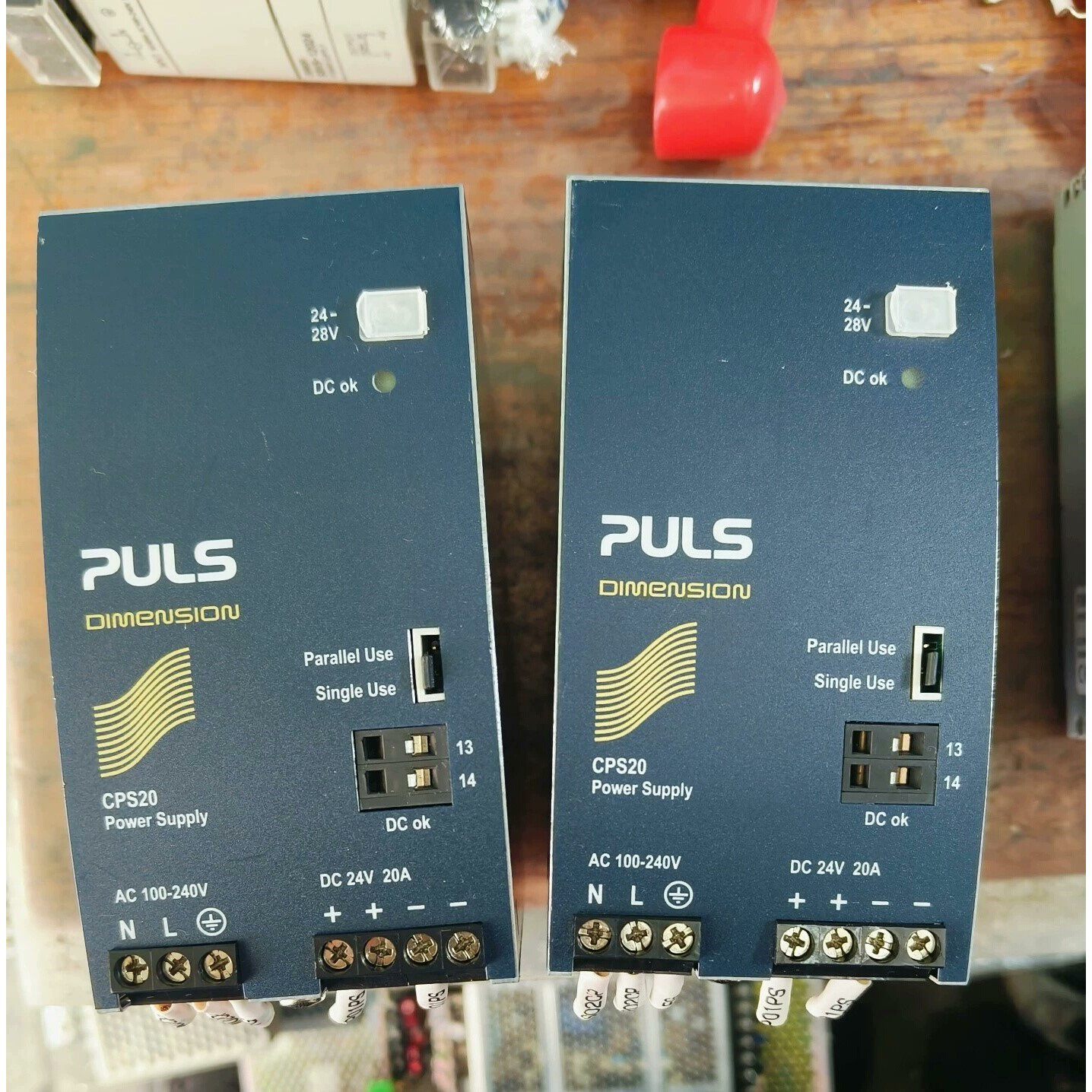 普尔世CPS20.241开关电源24V  20A  480W
