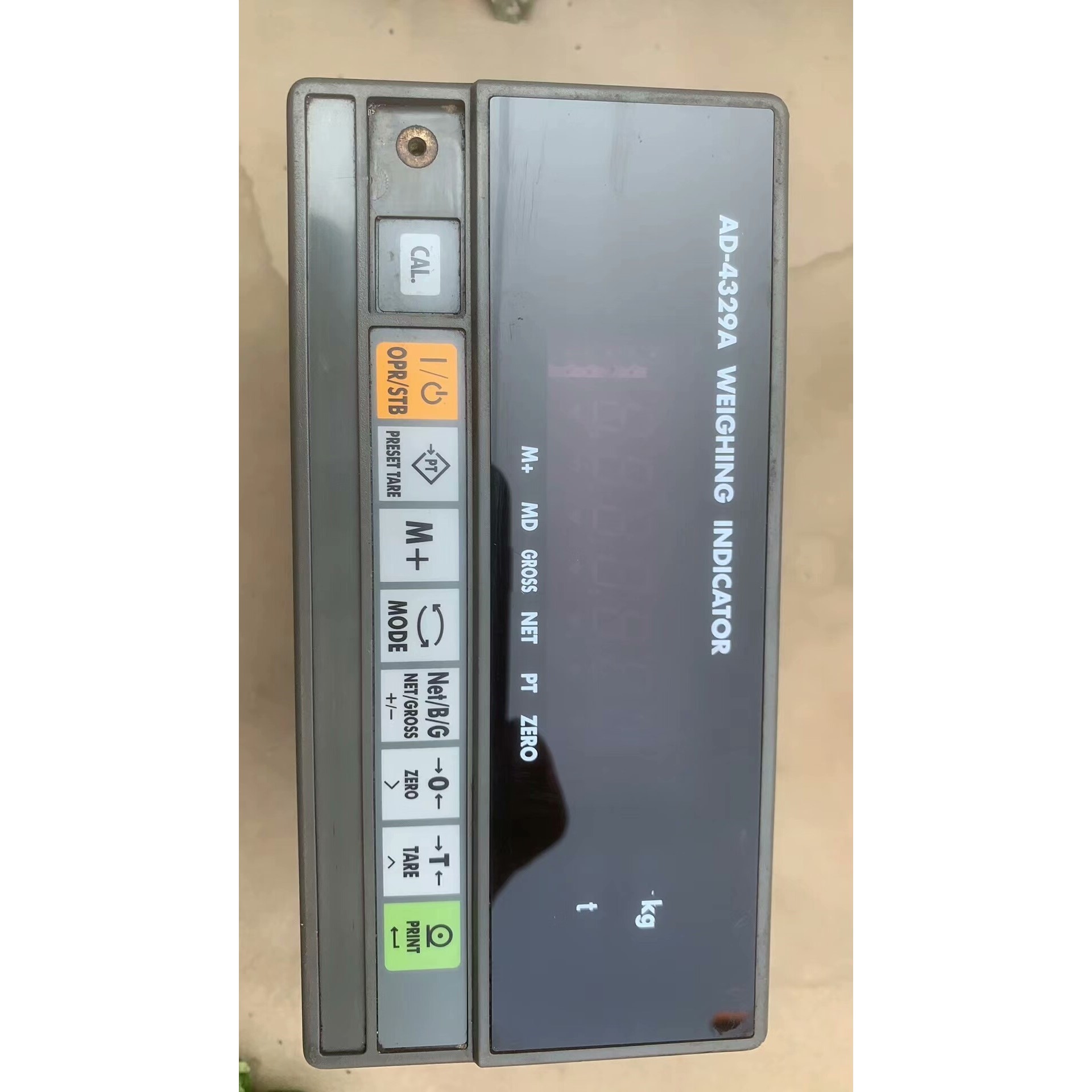 称重显示器,拆机韩国AD-4329A称重显示控制器,实