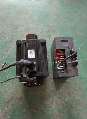 英威腾伺服驱动电机一套SV-DB100-4R4-4-1R ,
