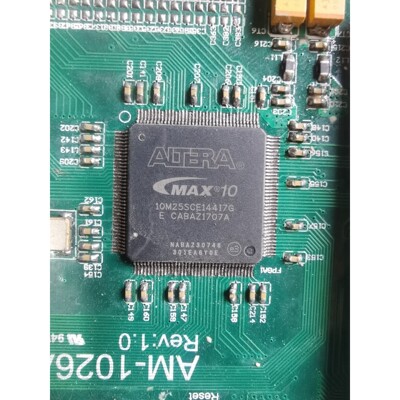 二手带板10M25SCE144I7G,割板现货三片