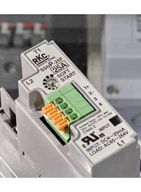 RKC(理化) SSNP-25F 软启动控制器固态继电器 2