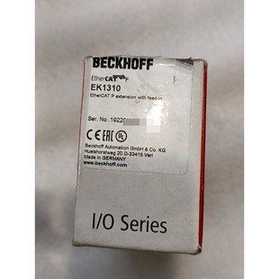 德国倍福BECKHOFF EK1310 EtherCAT