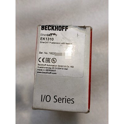 德国倍福BECKHOFF EK1310 EtherCAT P