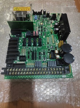 达电梯门机板IF61E,原装拆机,成色如图.绿色PCB板