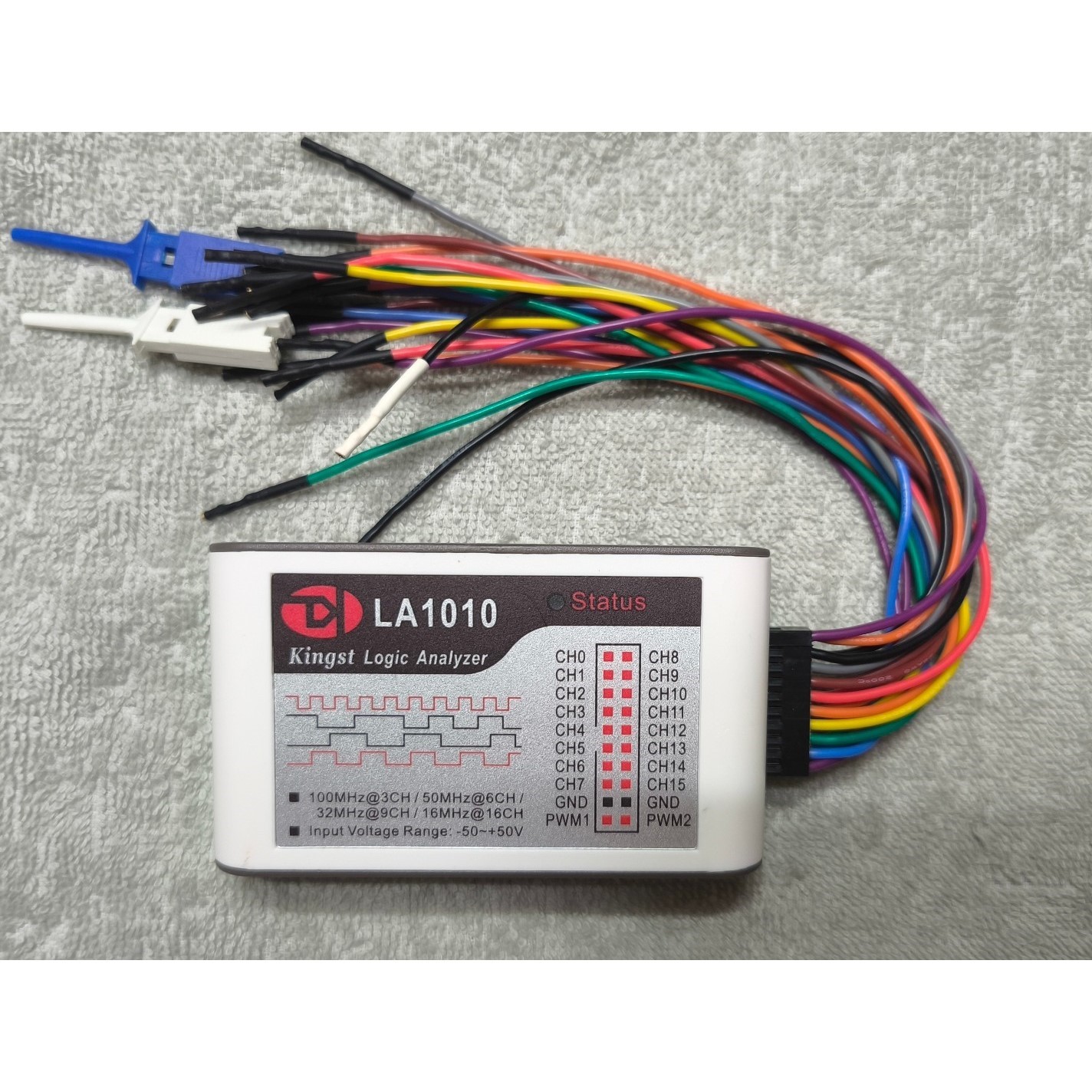 Kingst LA1010逻辑分析仪 16通道 100MHz