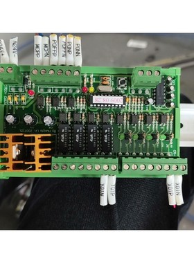 *CR-76-1 MACTECH 端子板 控制板 拆机 成色