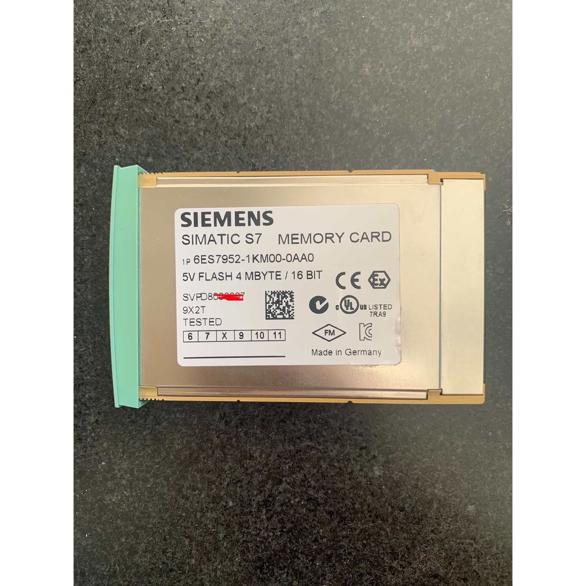 6ES7952-1KM00-0AB0 成色充新 实弹的来 品