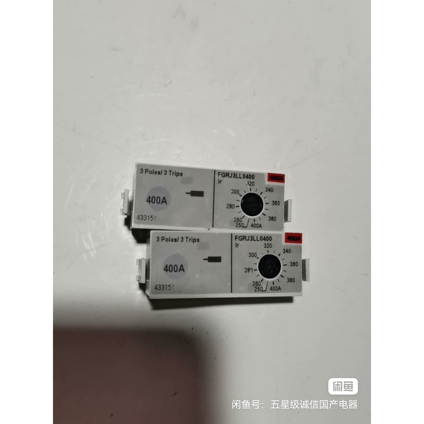 美国GE通用 FGRJ3LL0400塑壳断路器电流调整器25