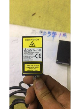 Acuity正品2个，型号：AR700激光传感器，型号：AP