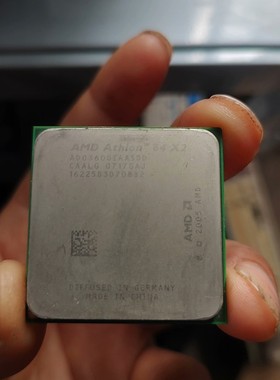 AMD Athlon 64×2  CPU 拆机下来的,好的,
