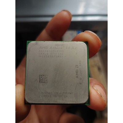 AMD Athlon 64×2  CPU 拆机下来的,好的,
