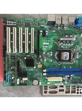 超微 C7H61 1155针 全集成 工作站设备主板