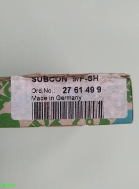 2761499SUBCON9/F-SHD-SUB总线连