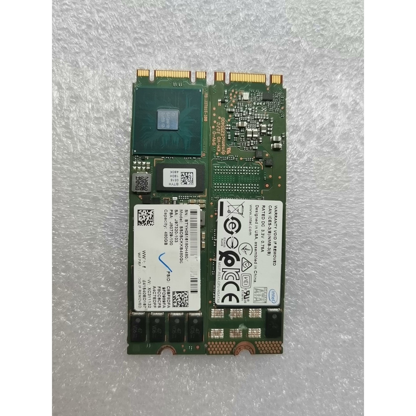 全新Intel/英特尔 S4510 240G 480G m.