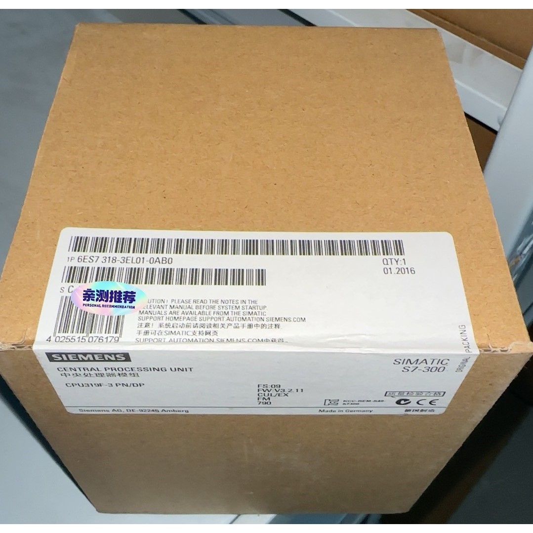 6ES7318-3EL01-0AB0  6ES7 318-3