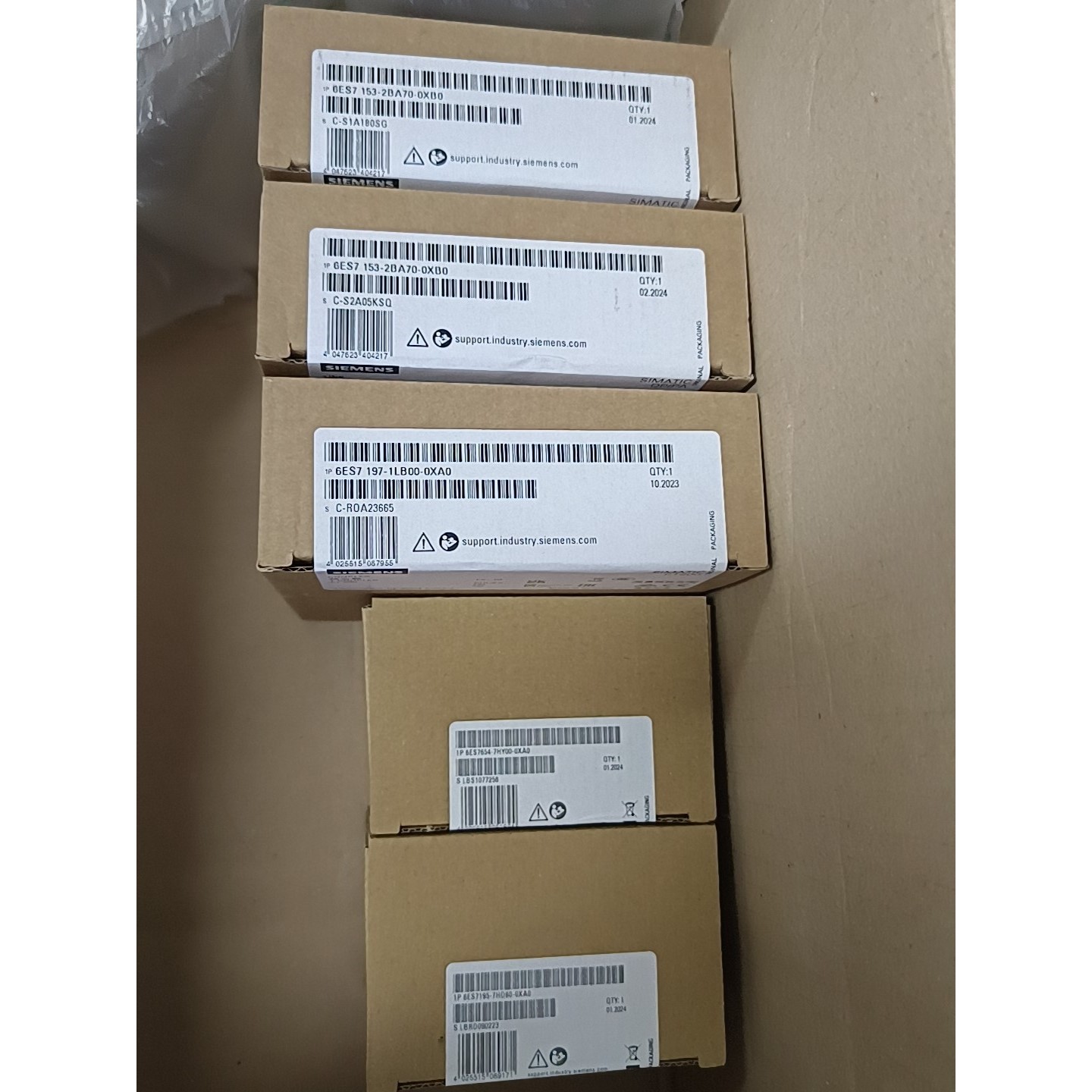 6ES7197-1LA12-0XA0全新原装正品保内现货秒拍