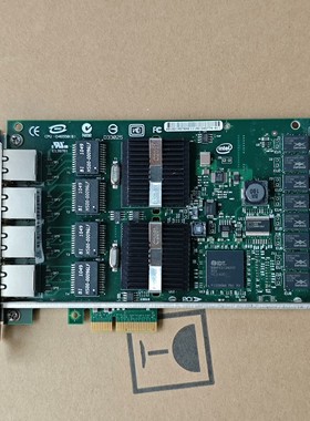 ⅰntel原装   EXPI9404PT 四口千兆网卡 PC