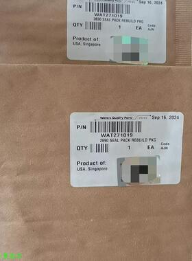 24年waters沃特世WAT271019全新原装未拆封