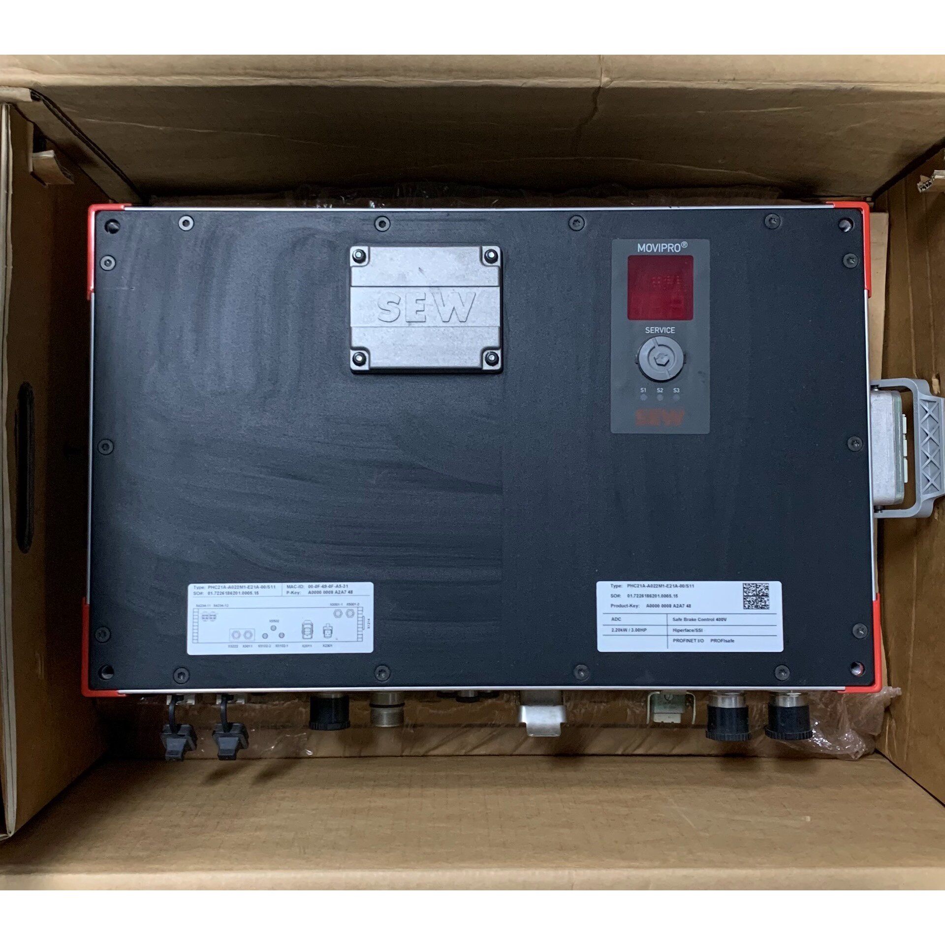 SEW 变频器 原装现货 PHC21A-A022M1-E21