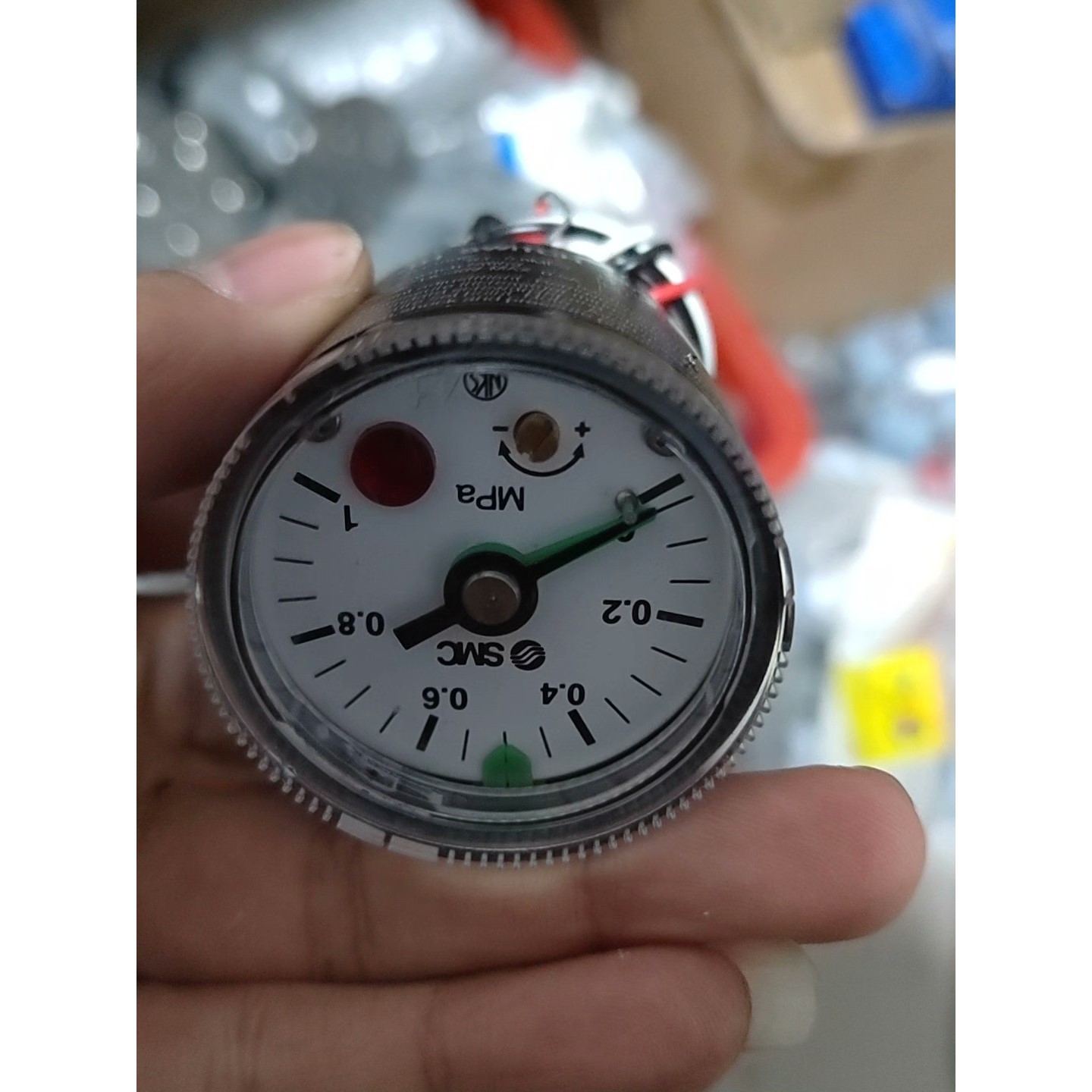 SMCSMC压力表 GP46全新未使用一件实拍