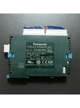 FP0R-E16扩展模块 AFP0RE16RM 拆机件