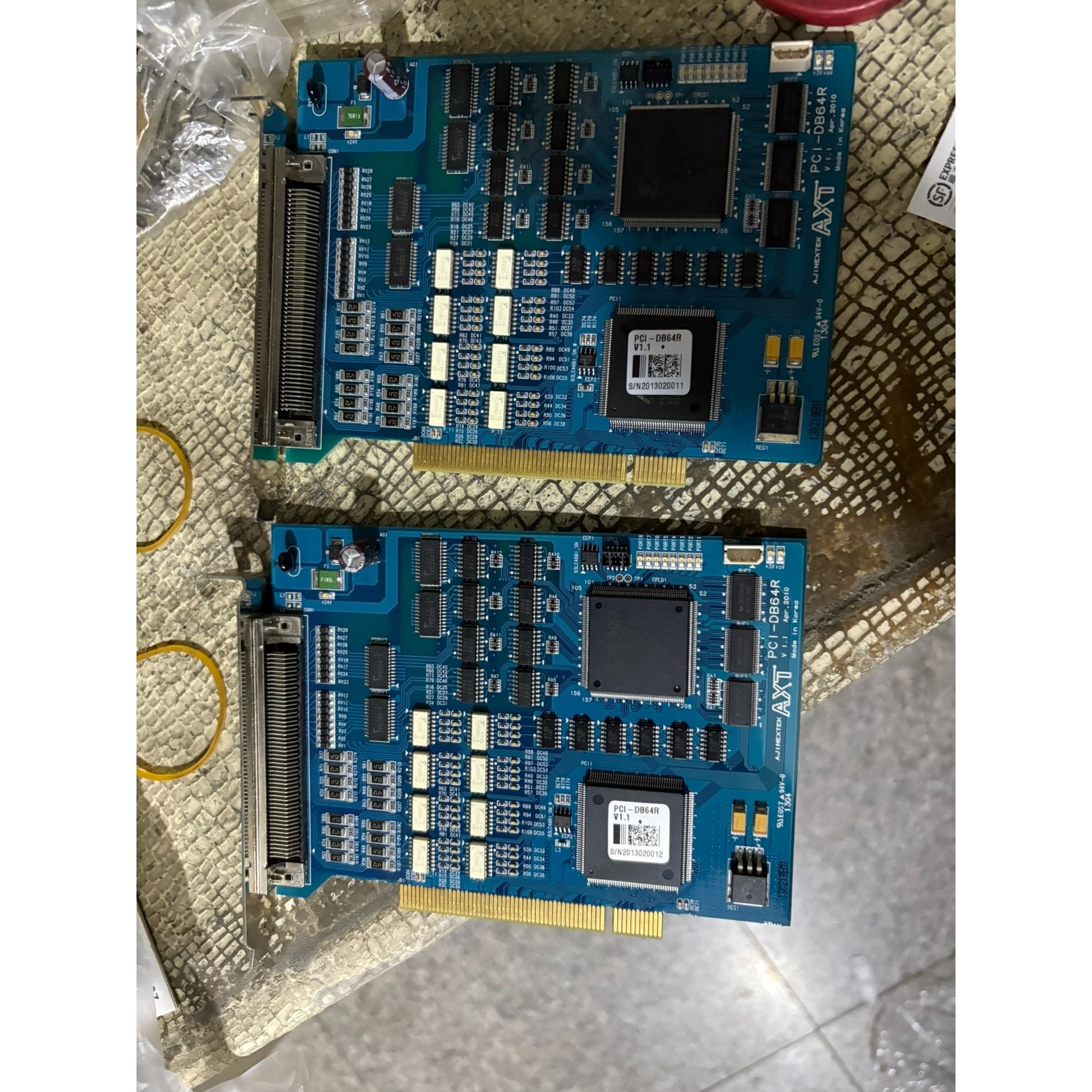 韩国亚进AXT运动控制卡PCI-DB64R V1.1现货有二