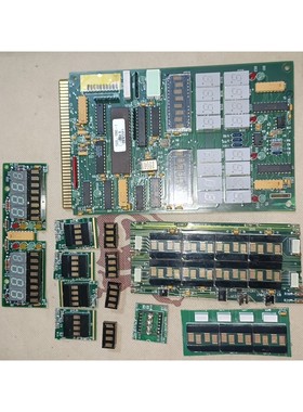 拆机数码显示屏,包含PDSP 1881和HDSP-2111芯