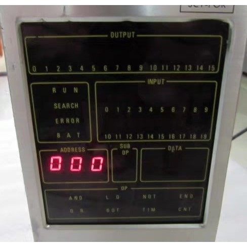 通电 SYSMAC  [  SCY-POR20E  有3台一