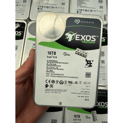 希捷ST16000NM000J，希捷16T X18企业级健康