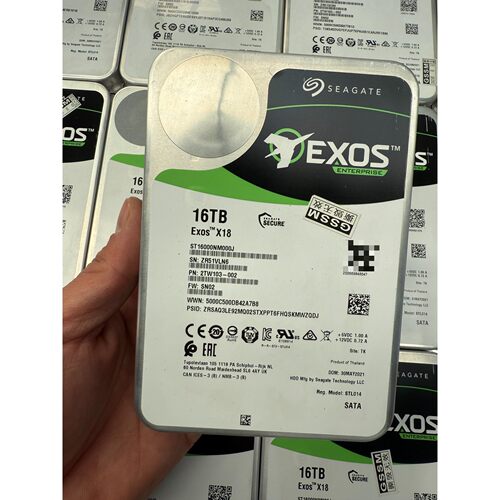 希捷ST16000NM000J，希捷16T X18企业级健康
