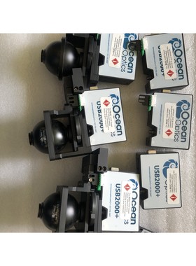 二手海洋光学usb2000+  usb4000 光纤光谱仪