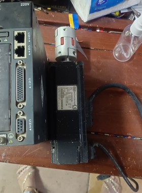 400W汇川伺服驱动器IS620PS2R8I+电机ISMH4