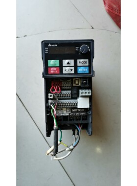 vfd4a8ms21ansaa台达变频器,实物拍摄,拆机包好