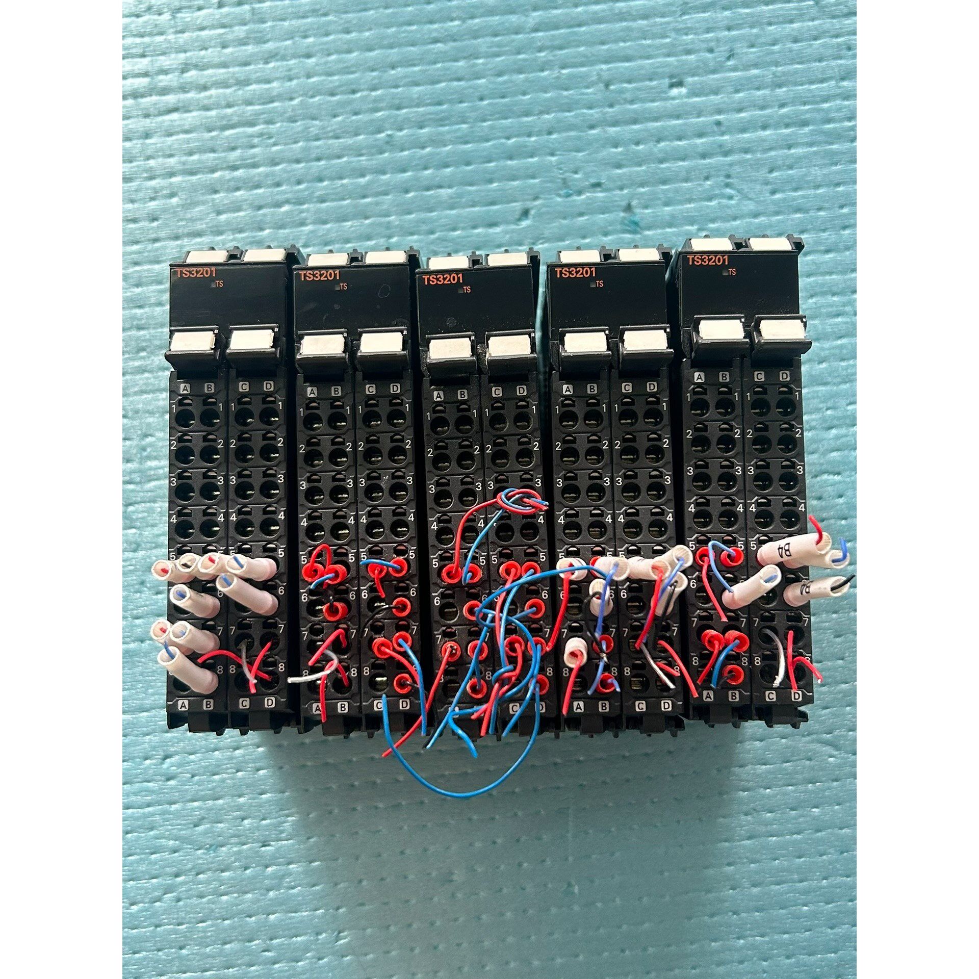 9新NX-TS3201温度传感器单元,实物拍摄5台,功