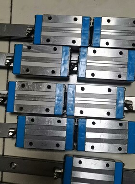 IKO拆机滑块MHS20SL 轨道长度1770带两个滑块一套