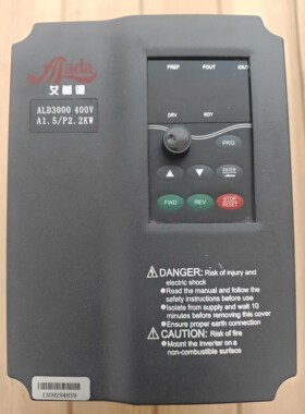 艾兰德变频器 ALD3400A01D5/P02D2R3D,3