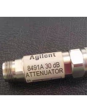Agilent 8491A 同轴衰减器 30db DC12.