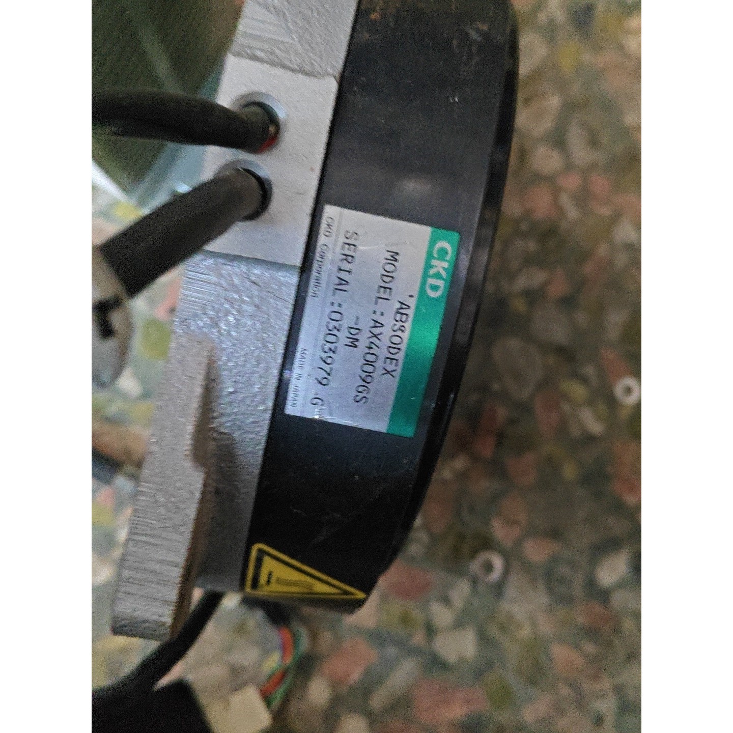 CKD原装ABSODEX伺服驱动器AX9000GS,配套电机